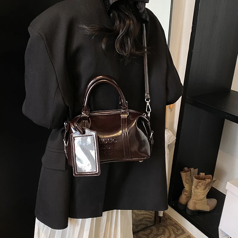 2025爆款小众设计高颜值手提包包女士法式时尚轻奢潮流单肩斜挎包