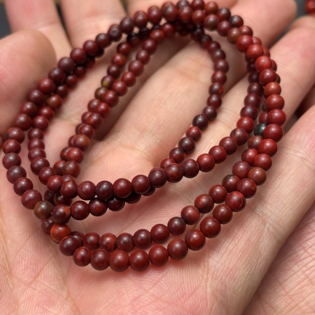 【闪购商品】未镶嵌原矿手串南红玛瑙s****琦4