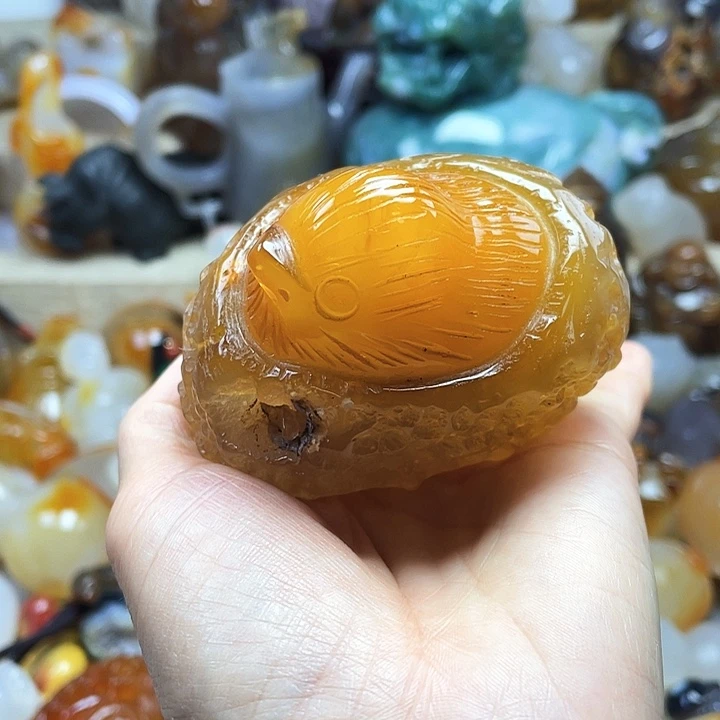 玛瑙/玉髓饰品未镶嵌