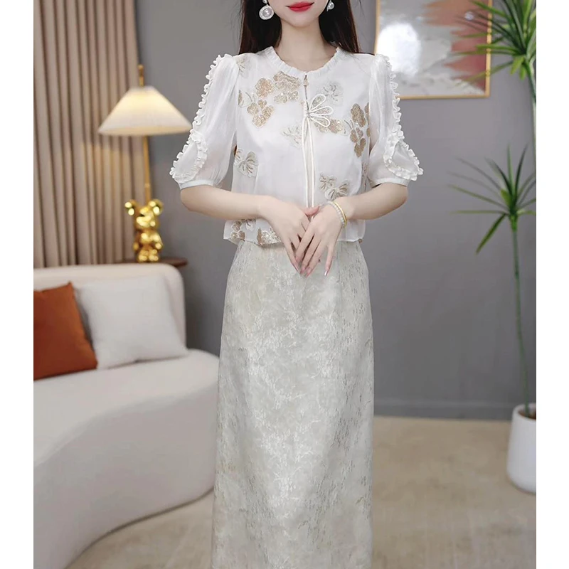 【假两件】B829图片色优雅气质时尚减龄休闲显瘦夏季连衣裙