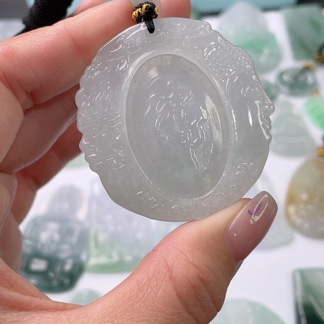 吊坠(不含链)未镶嵌翡翠1