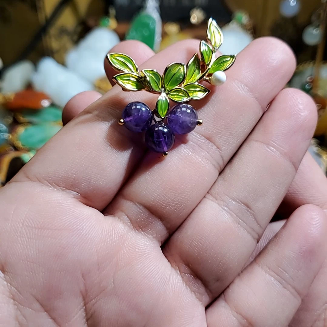 【闪购商品】颈饰银S925镶嵌水晶