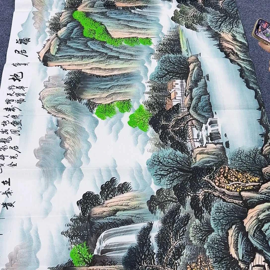 国画事事如意万事如意