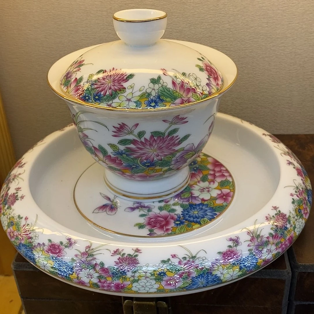 盖碗盖碗茶，盖碗茶