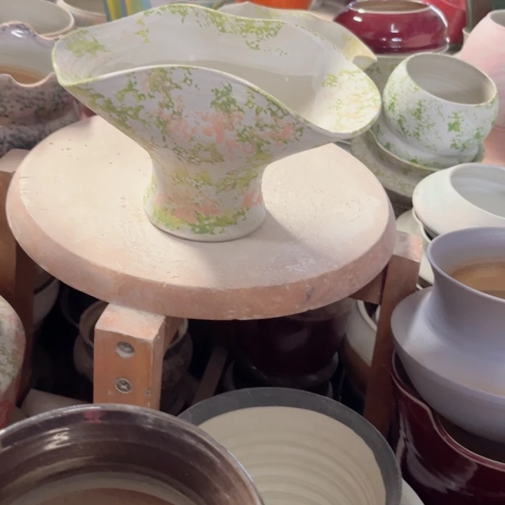 瓷片口18高12 景德镇陶瓷