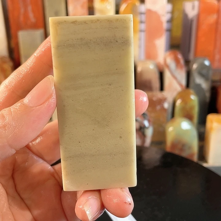 寿山石印石同**天寿山石印石