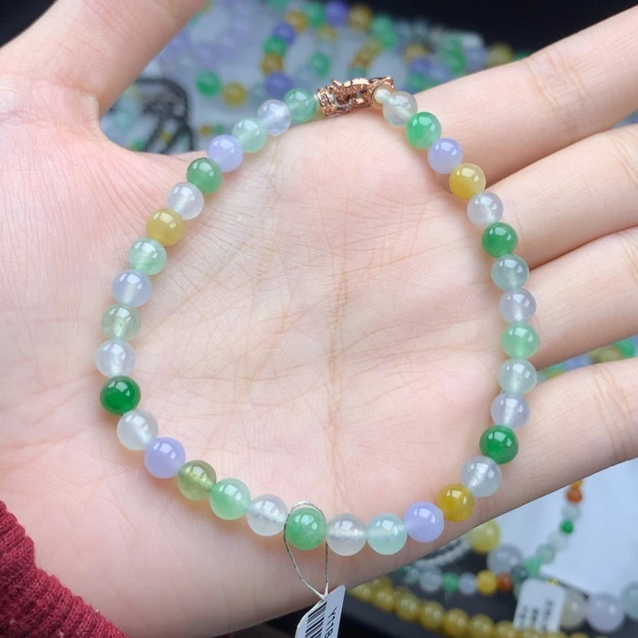 毛衣链未镶嵌翡翠