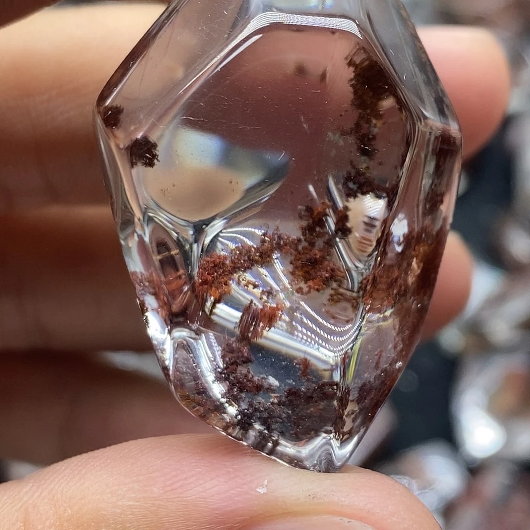 水晶珠宝半成品未镶嵌
