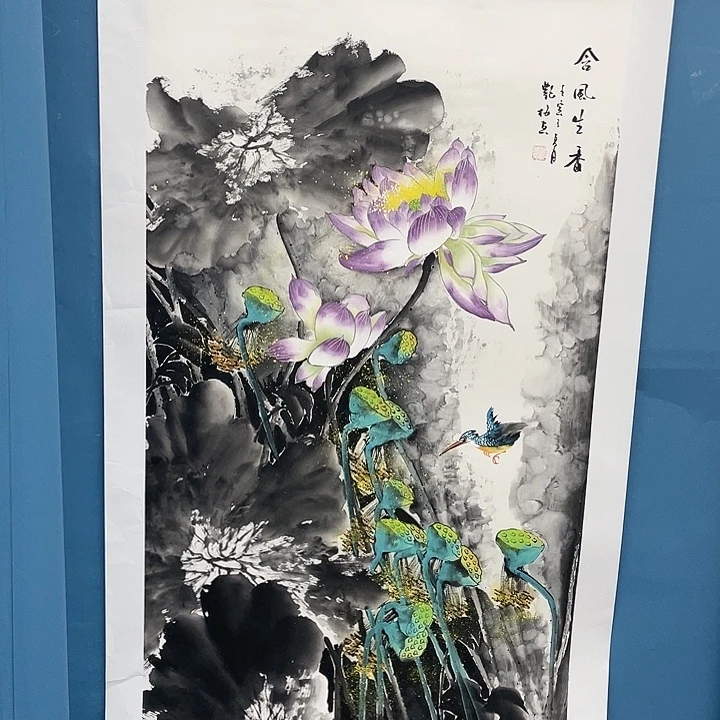 国画国画作品欣赏一下