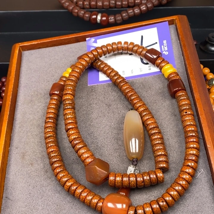 星月菩提吊坠奔***)星月