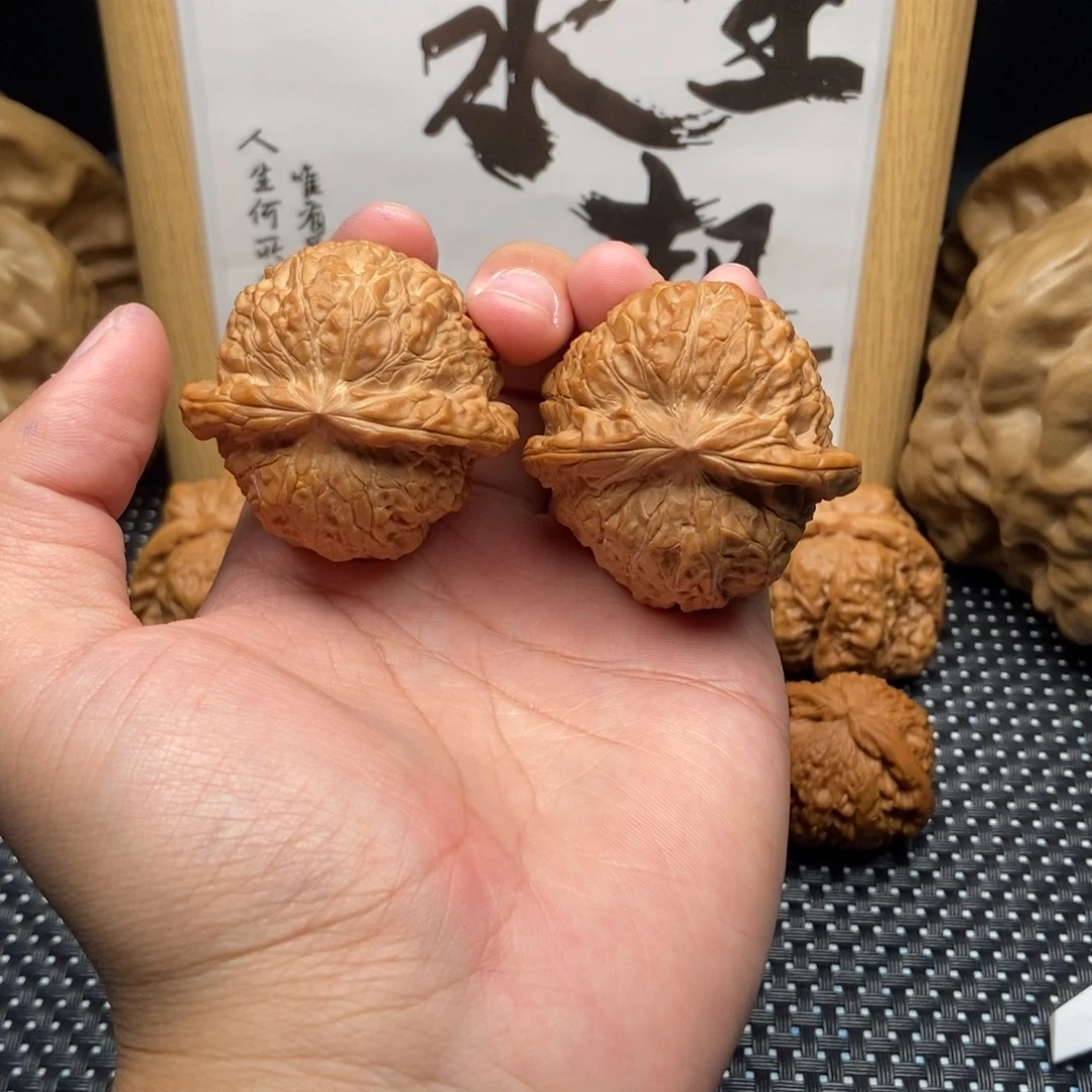 吊坠文玩核桃46南瓜墩