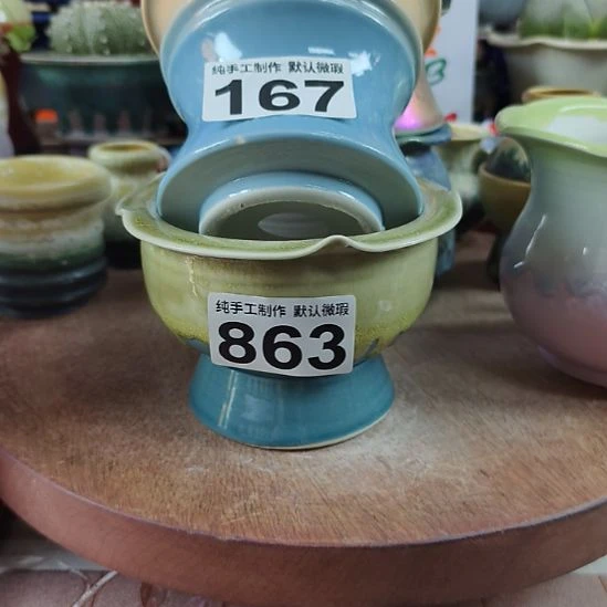 开***心景德镇手工高温陶瓷