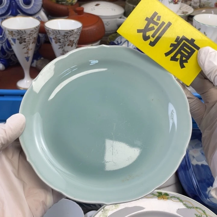 他家瓷器真美…开播了