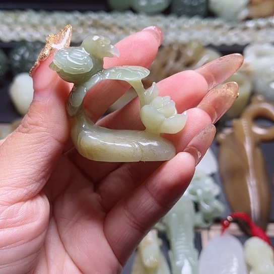 【闪购商品】和田玉吊坠(不含链)未镶嵌那****归