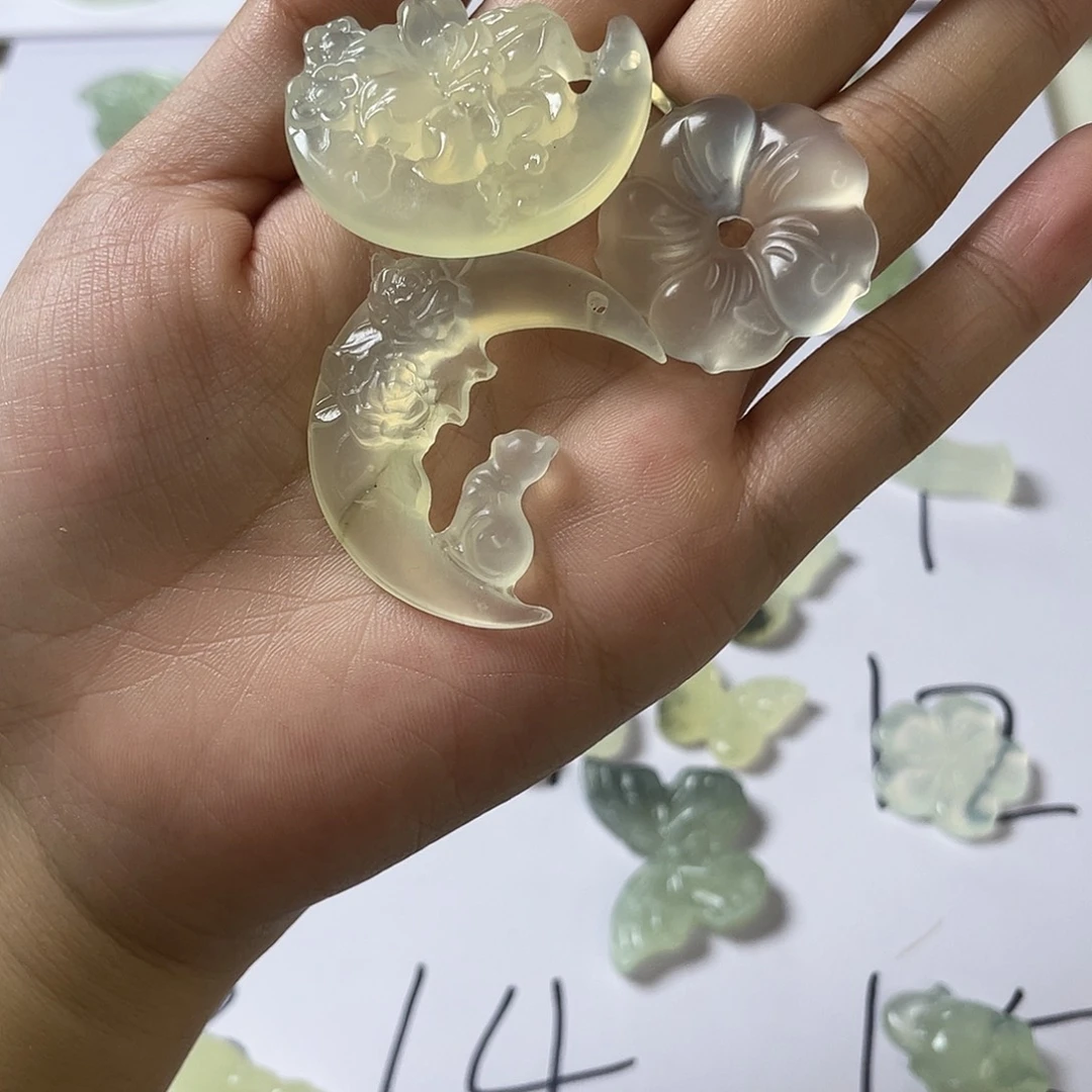 合金蛇纹石玉颈饰好***0