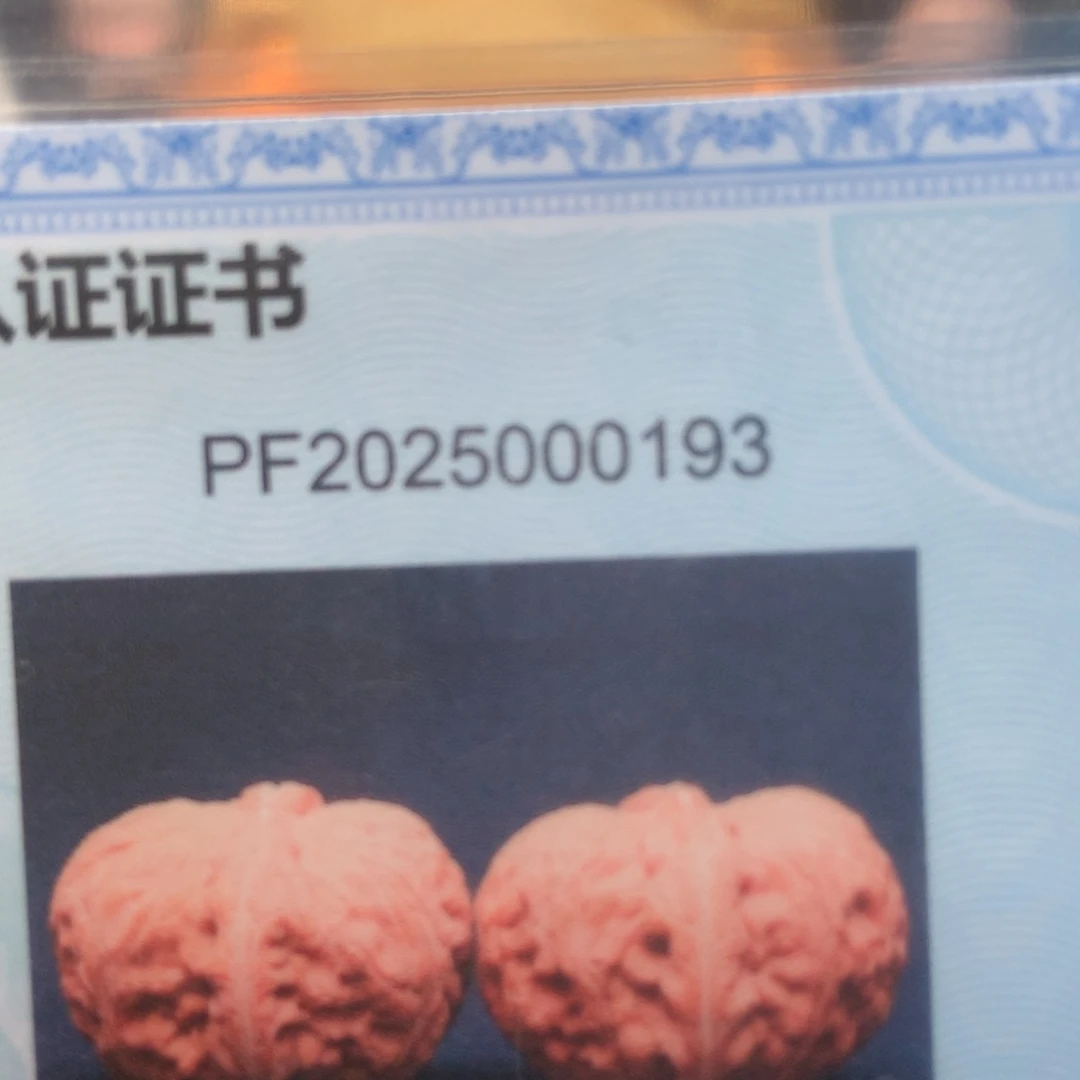 文玩核桃把件43元宝