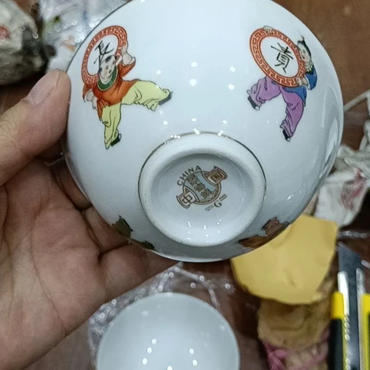 陶瓷景德镇茶碗一个