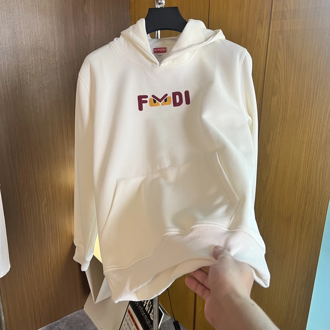 (小美）恶魔之眼-长袖时尚百搭秋冬情侣通穿潮流连帽卫衣