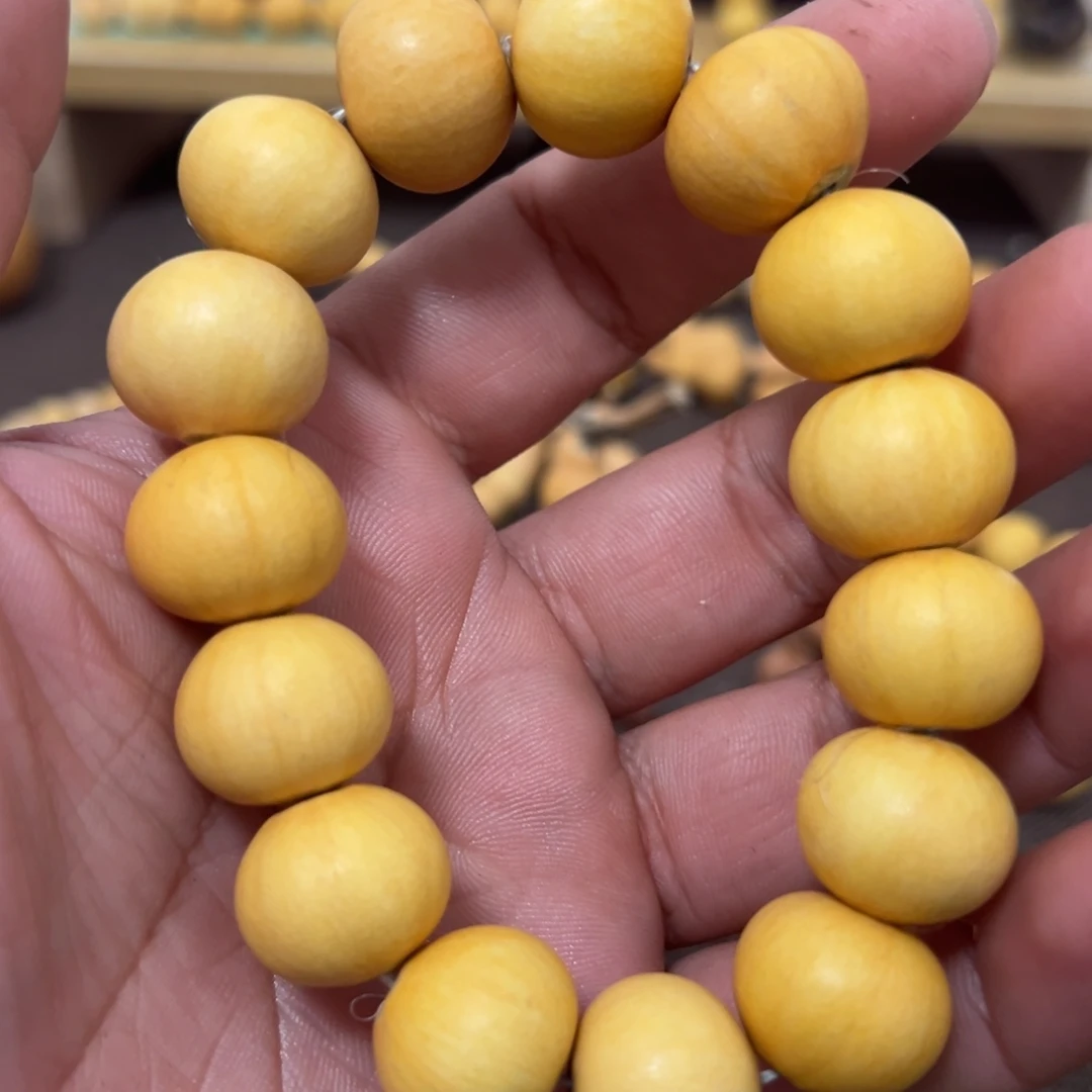 宝***利水滴葫芦手串1.7的15颗