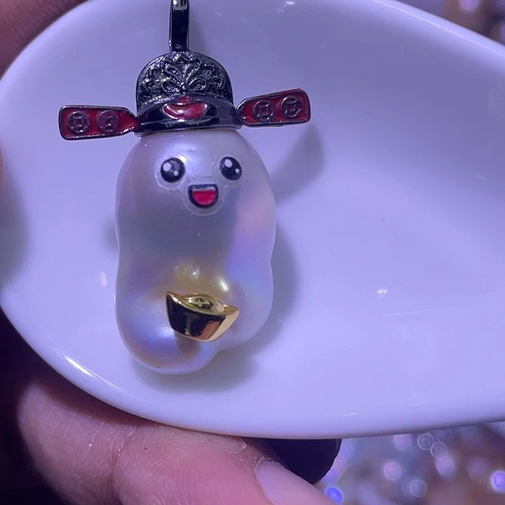 淡水珍珠未镶嵌颈饰91