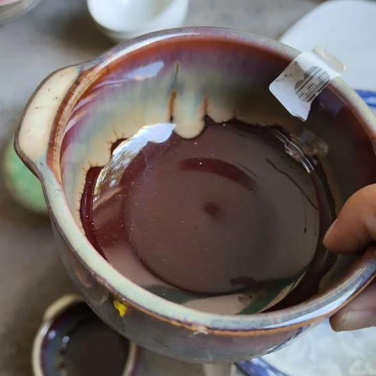 瓷片磁州窑盘碗壶杯有