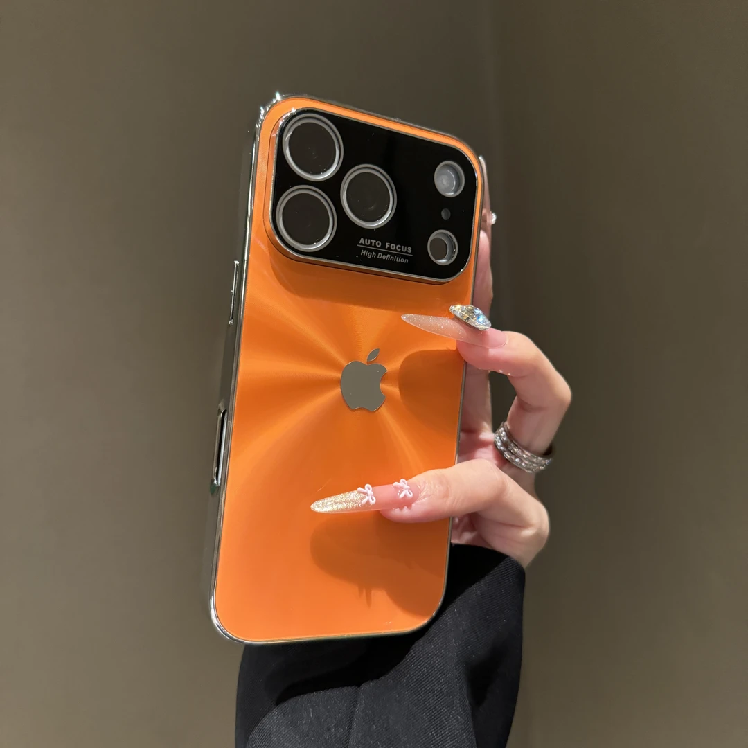 极光大视窗秒变17适用苹果17promax手机壳iPhone16高级15镜头膜14