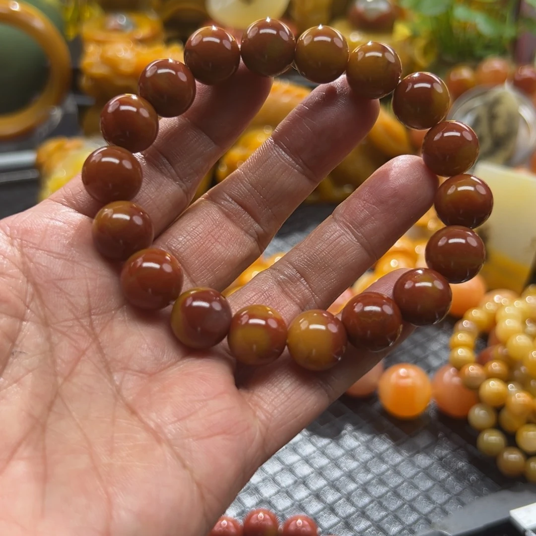 石英质玉未镶嵌颈饰