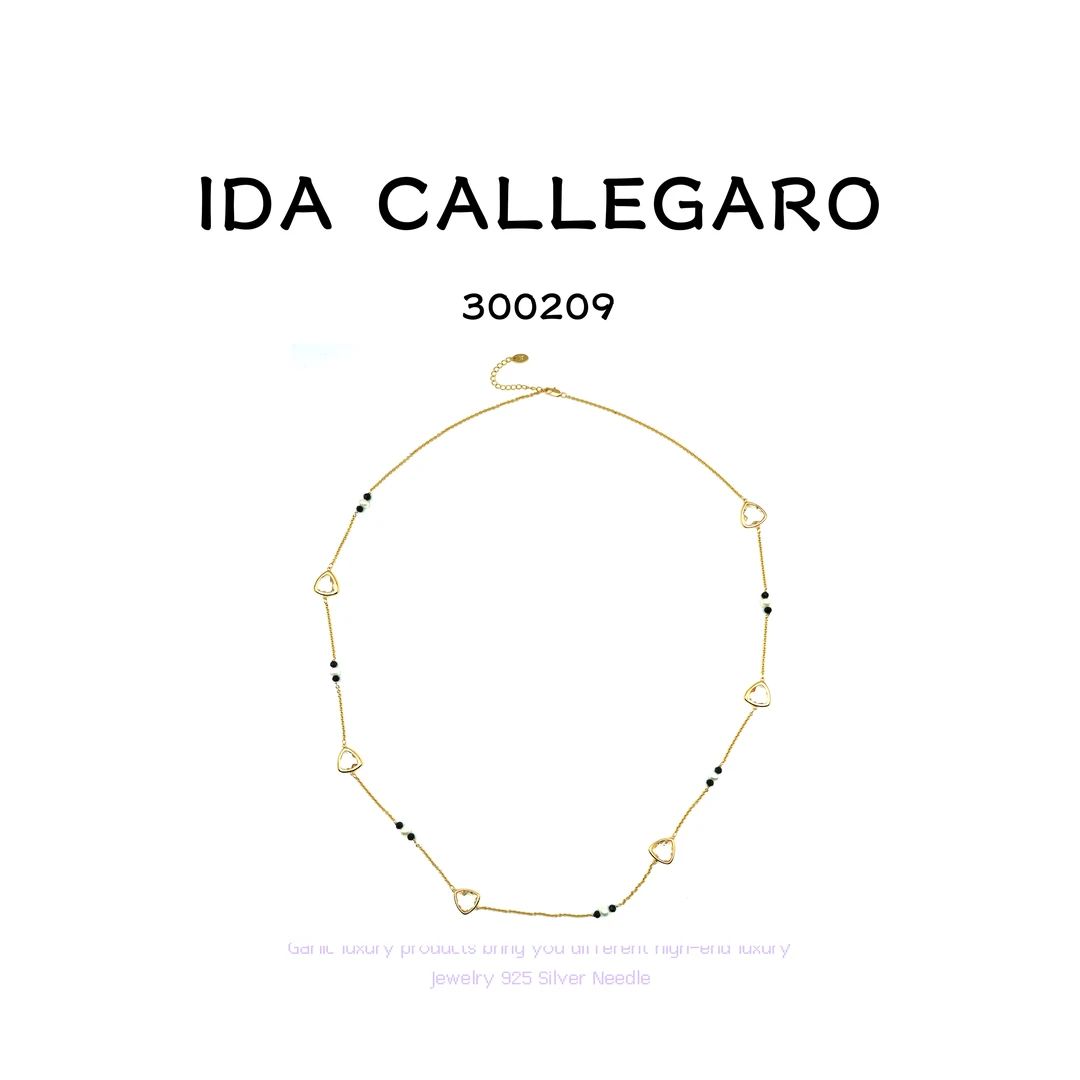 铜合金项链 IDA CALLEGARO项链~300209（85+5 ）X