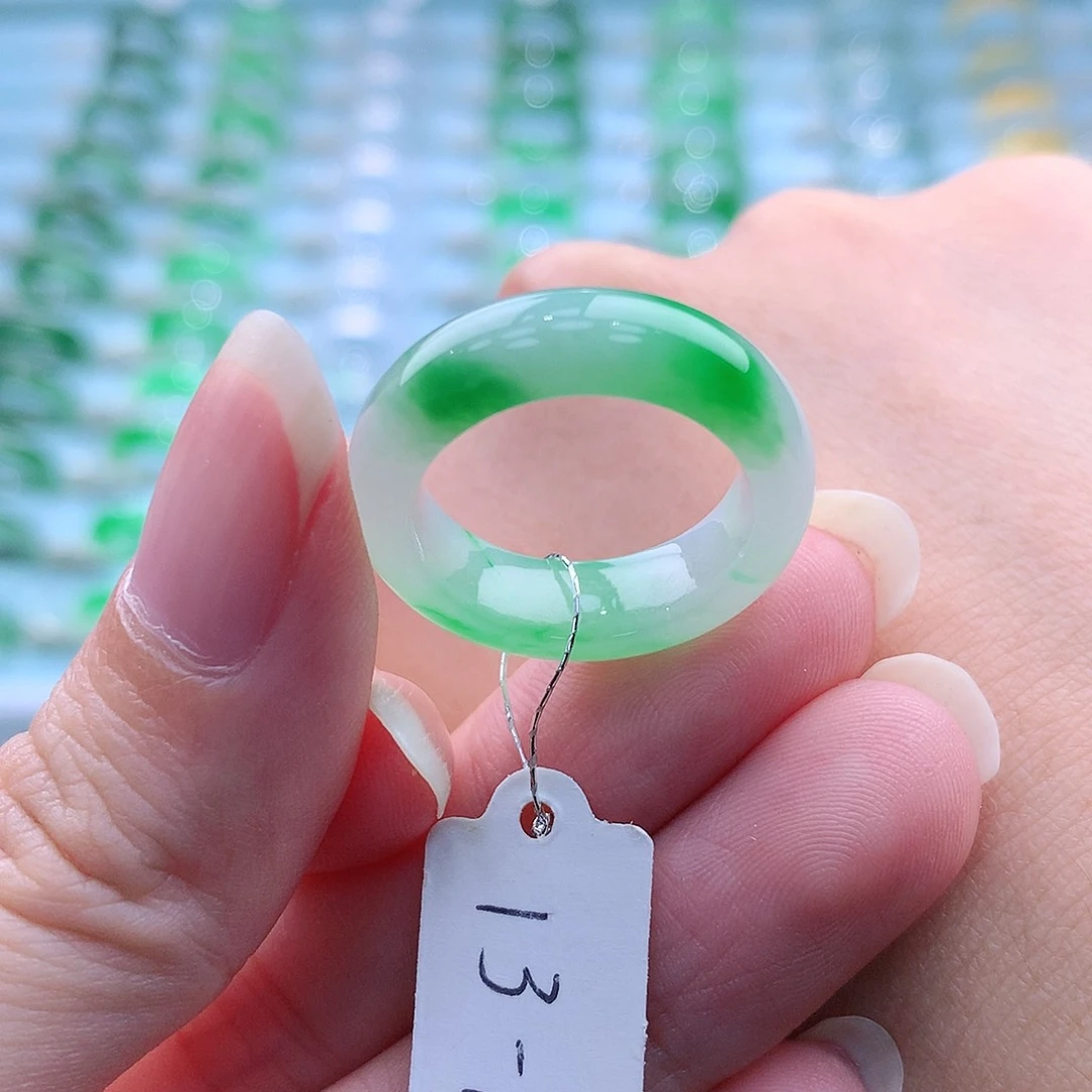 未镶嵌戒指翡翠缅甸翡翠A货