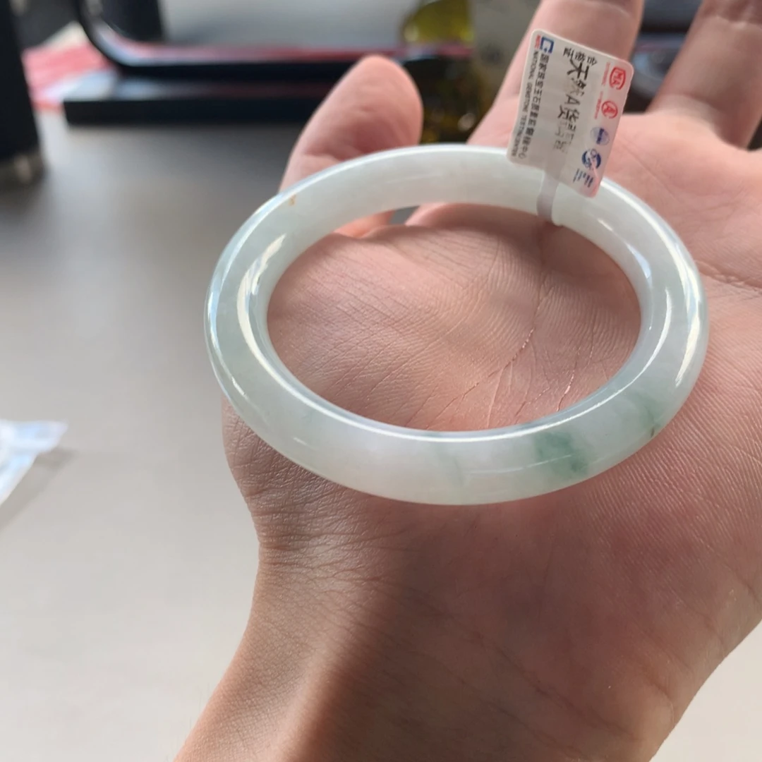 翡翠手镯未镶嵌25号54.2