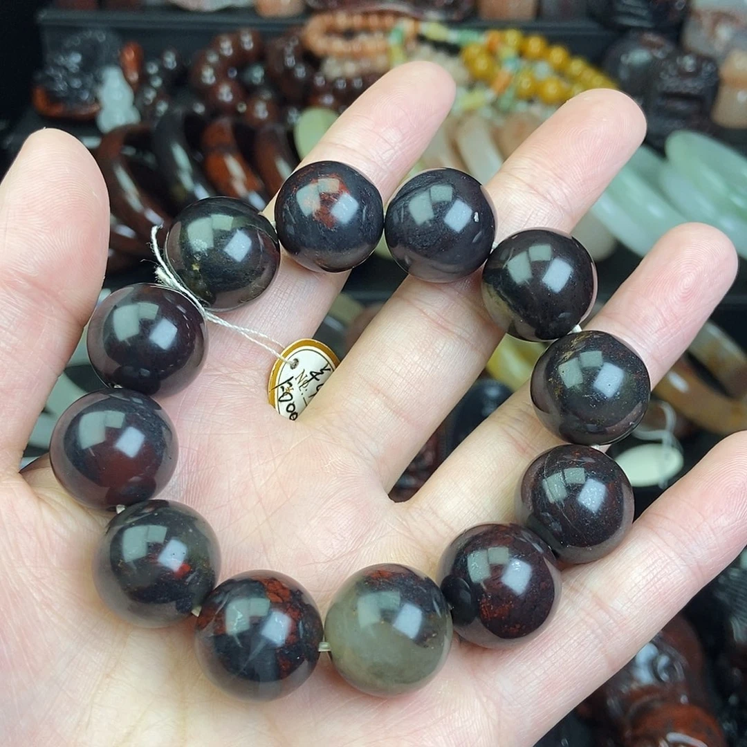 石英质玉手链未镶嵌