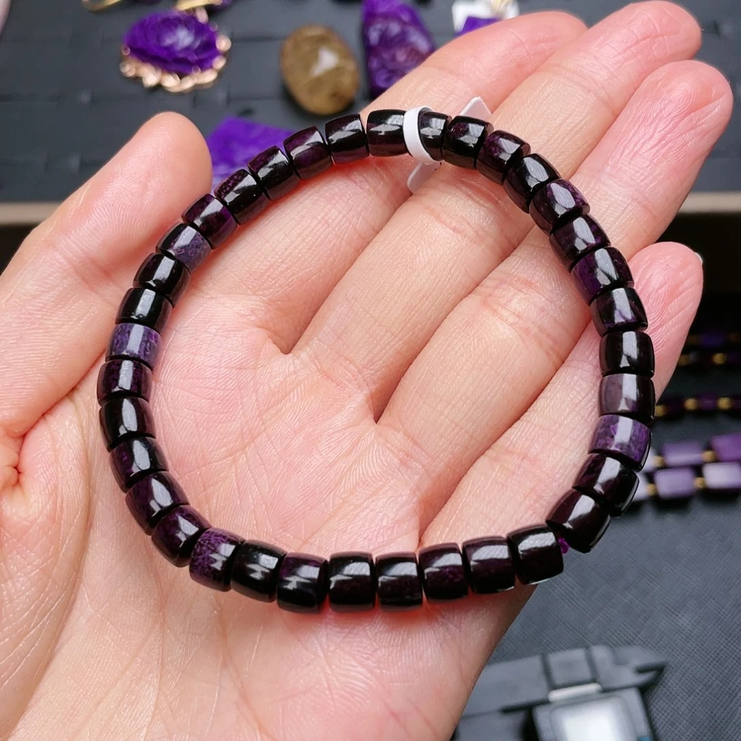 苏纪石（舒俱来）手链未镶嵌