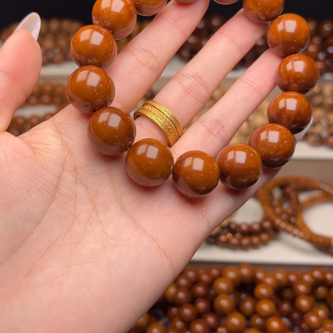 哈***家吊坠紫金鼠16光珠