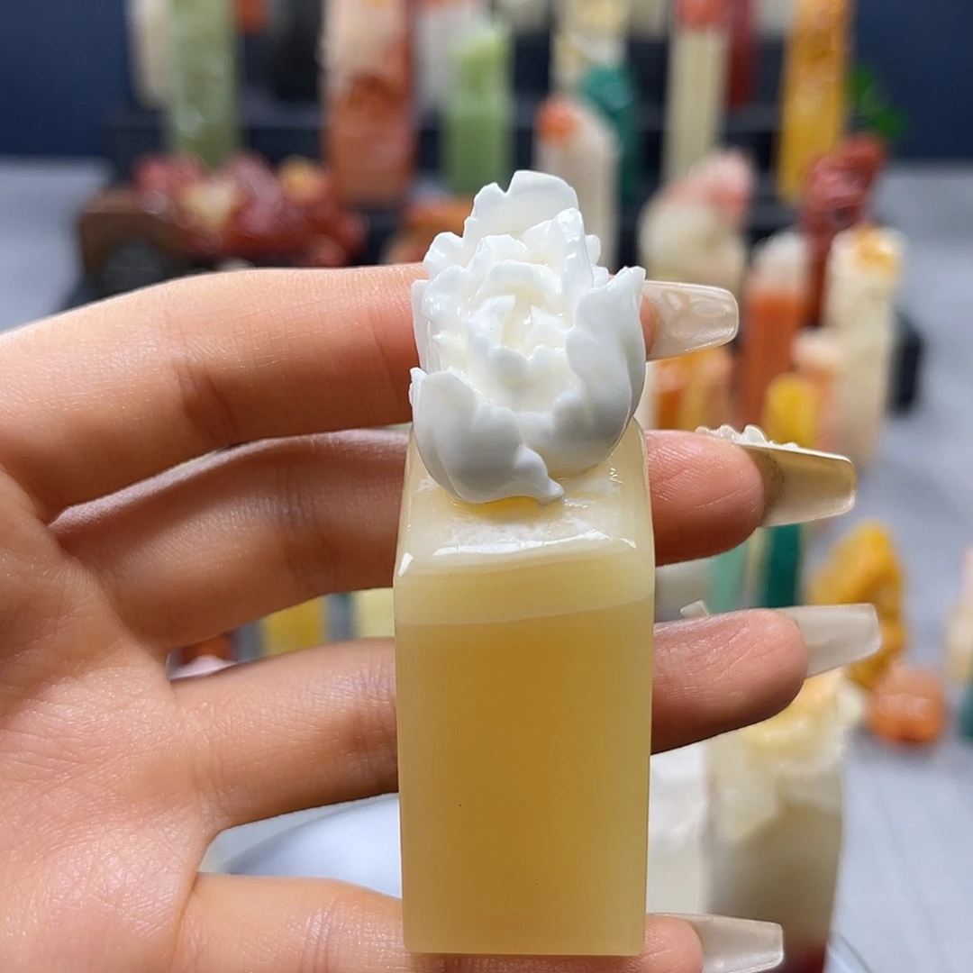 巴林石印石包邮包刻9215
