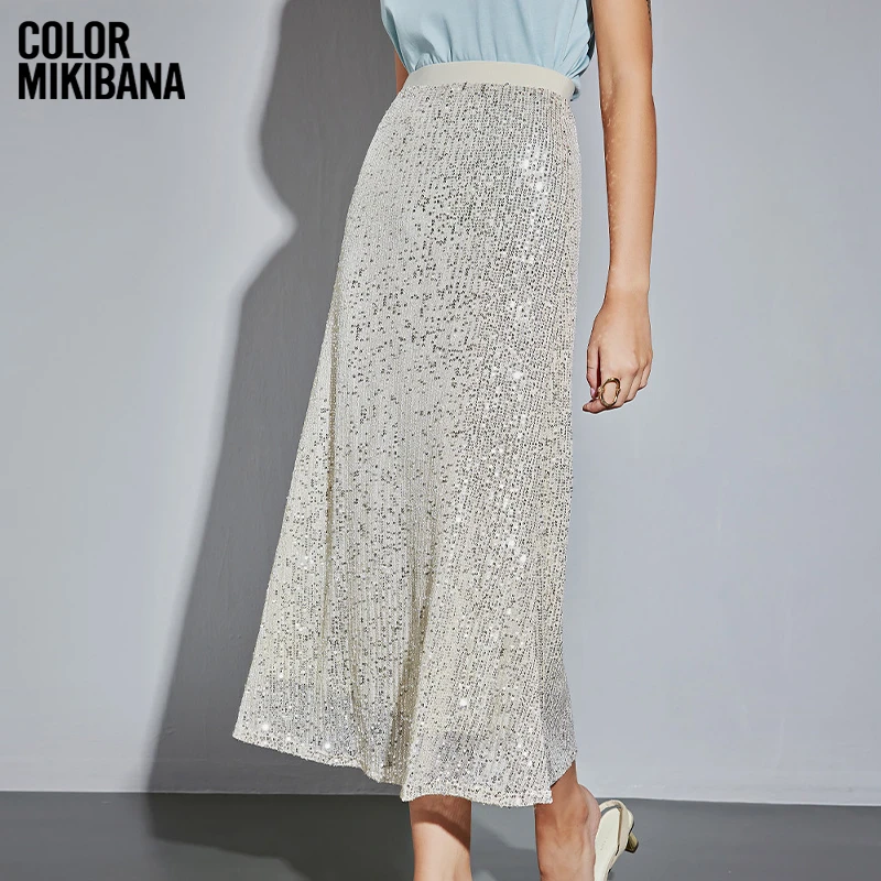 【小云总专属】MIKIBANA半身裙J44BK3132