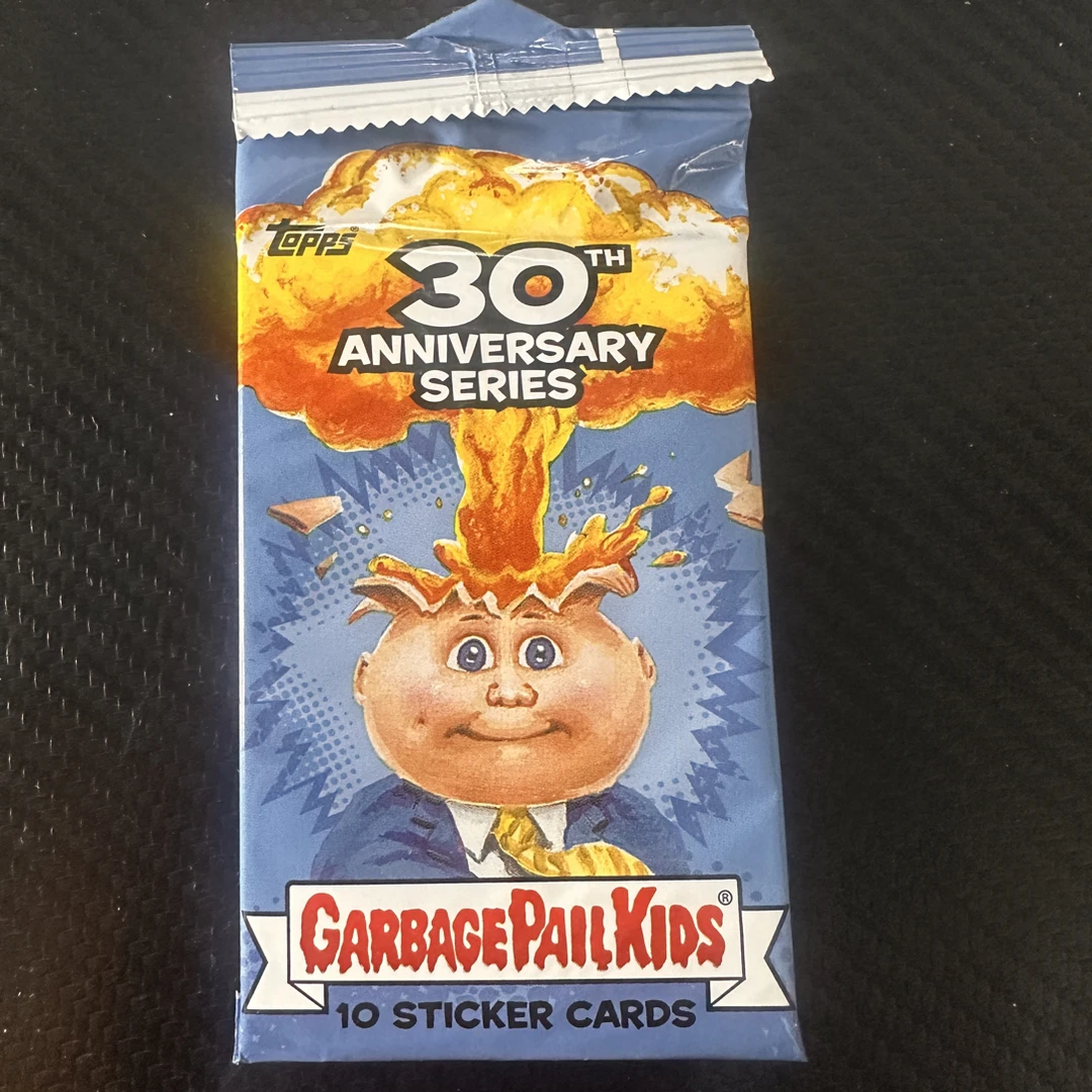 2015 topps gpk垃圾桶小子 30周年 散包