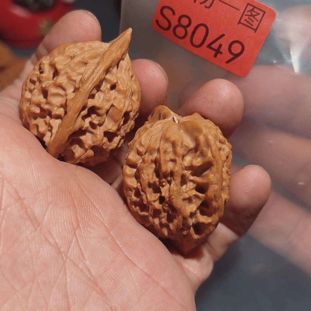 把件文玩核桃承德鸡心