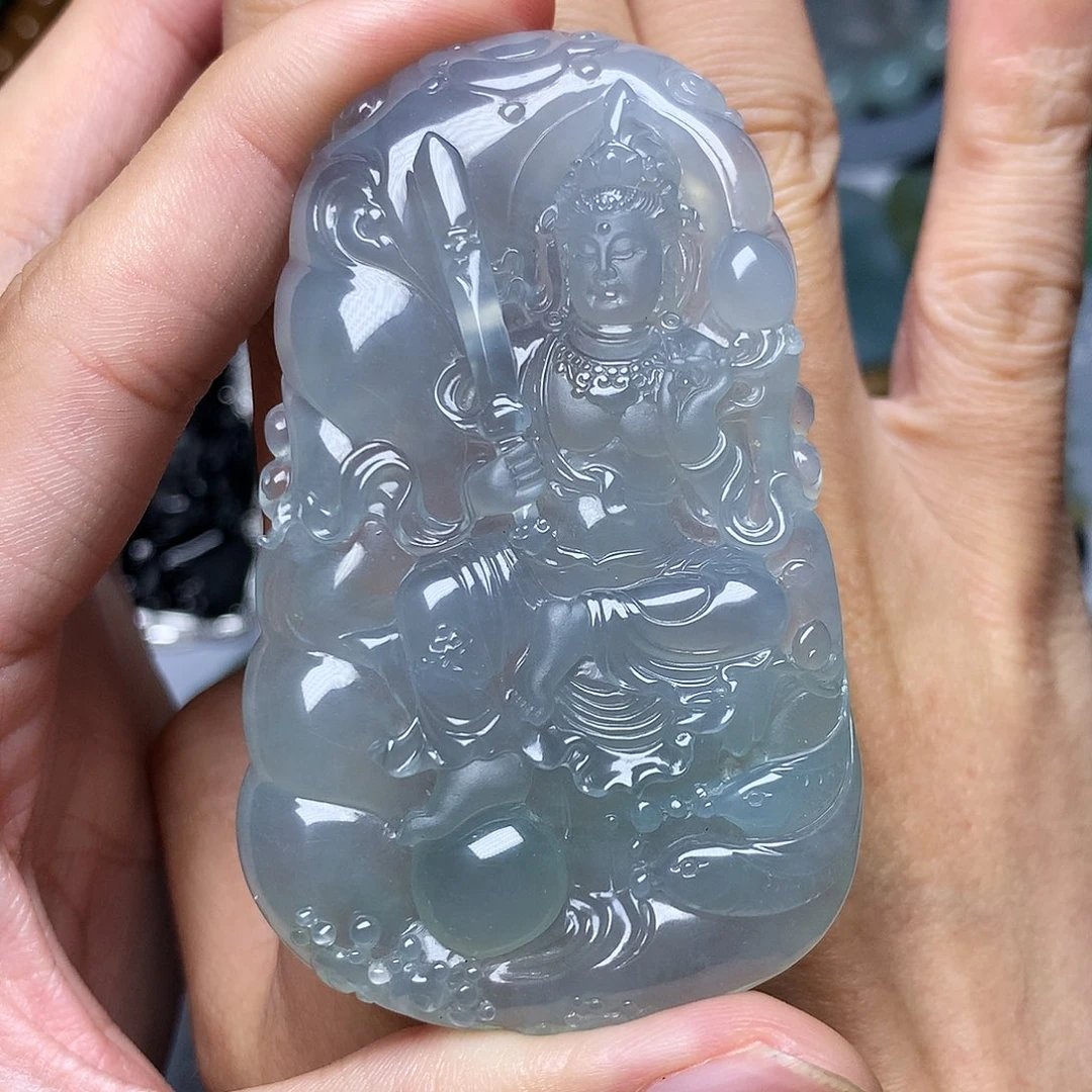 定制翡翠未镶嵌翡翠