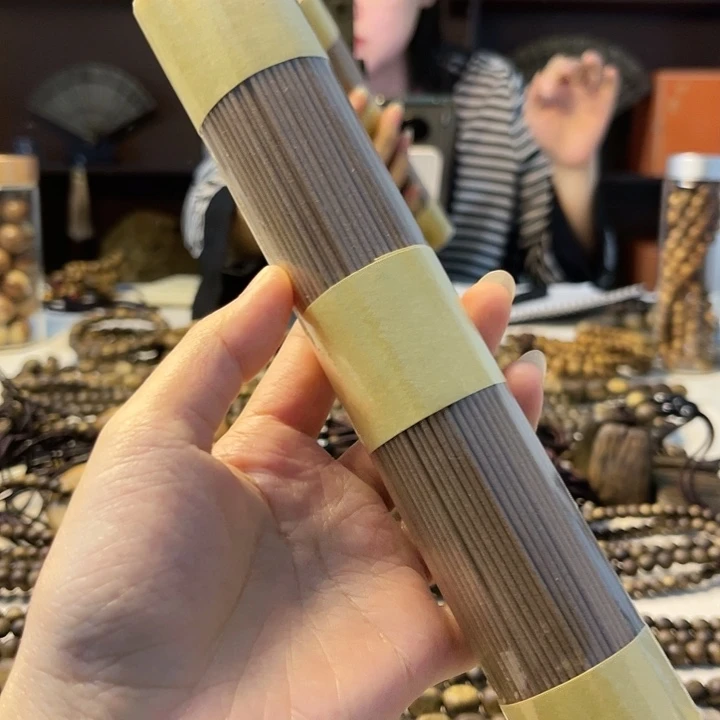 虫漏线香100g送点香支撑器1个