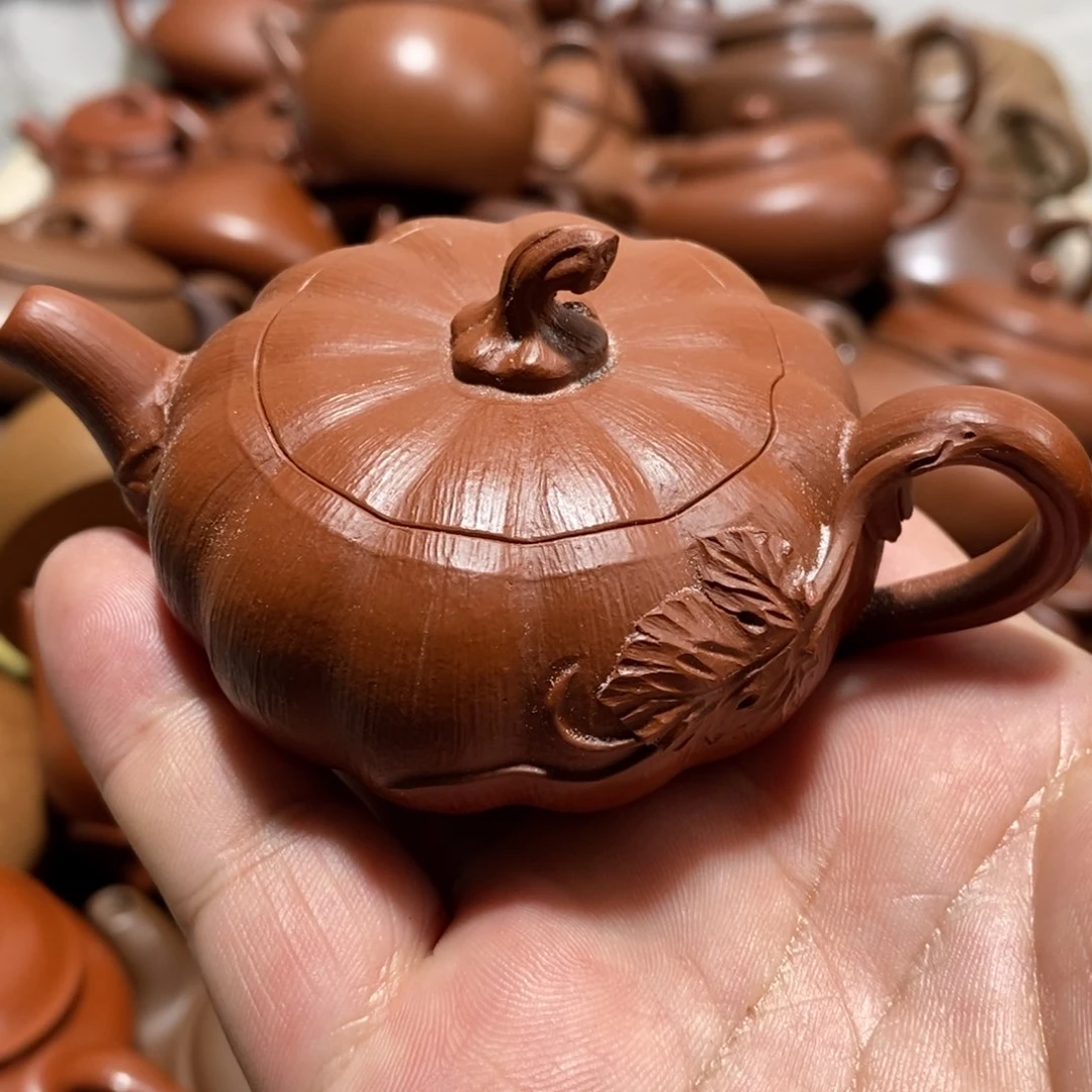 紫砂茶壶晓*玖闪购商品紫砂壶