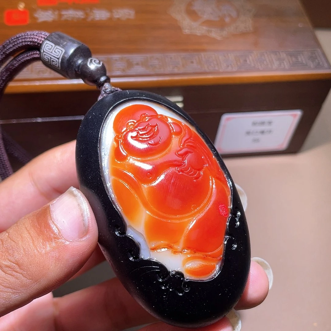 和田玉未镶嵌颈饰D2