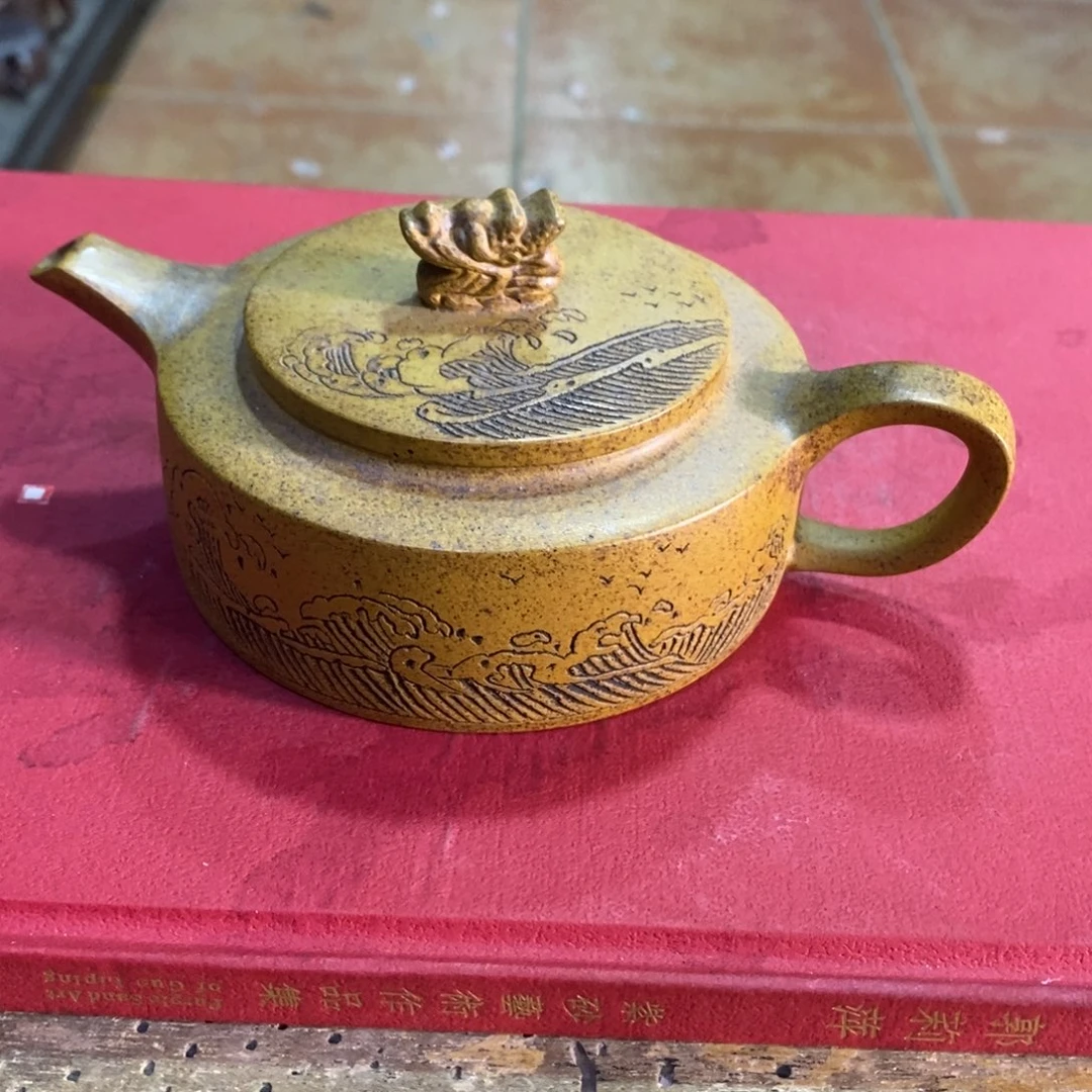 茶壶紫砂原矿手工104