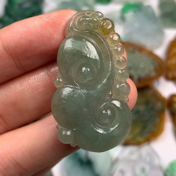未镶嵌定制翡翠翡翠