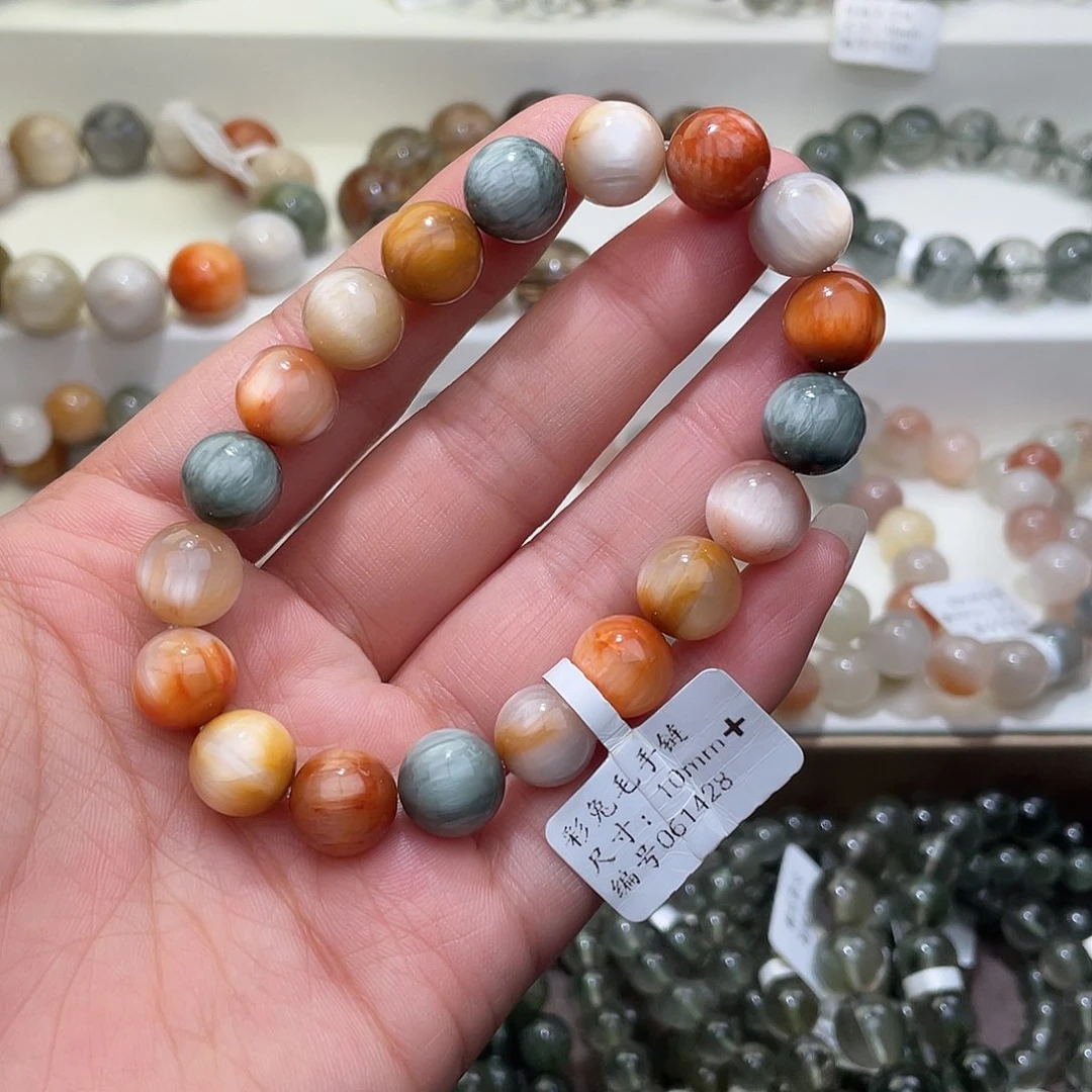 水晶手链未镶嵌水晶