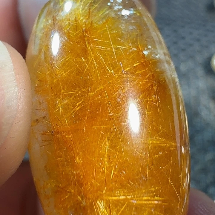 来***$发晶颈饰未镶嵌你