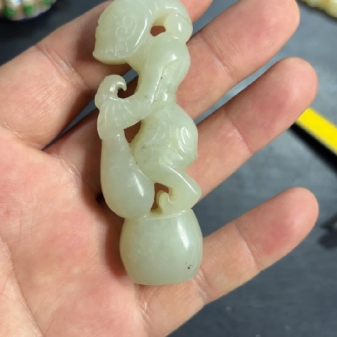 【闪购商品】紫金钵盂菩提把件