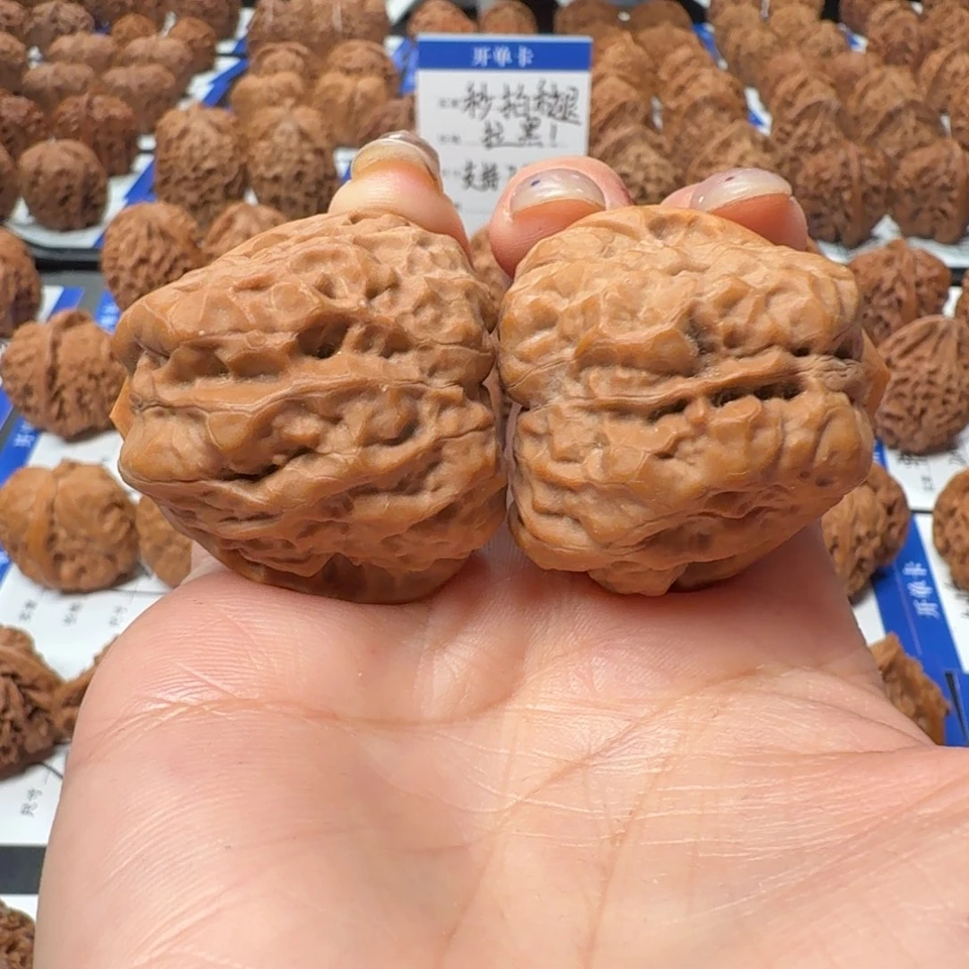 核桃190号 三角蛤蟆头 精修