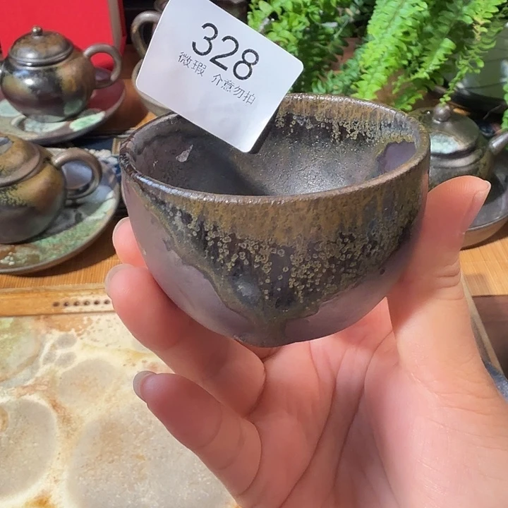 陶荣纯柴烧全手工328