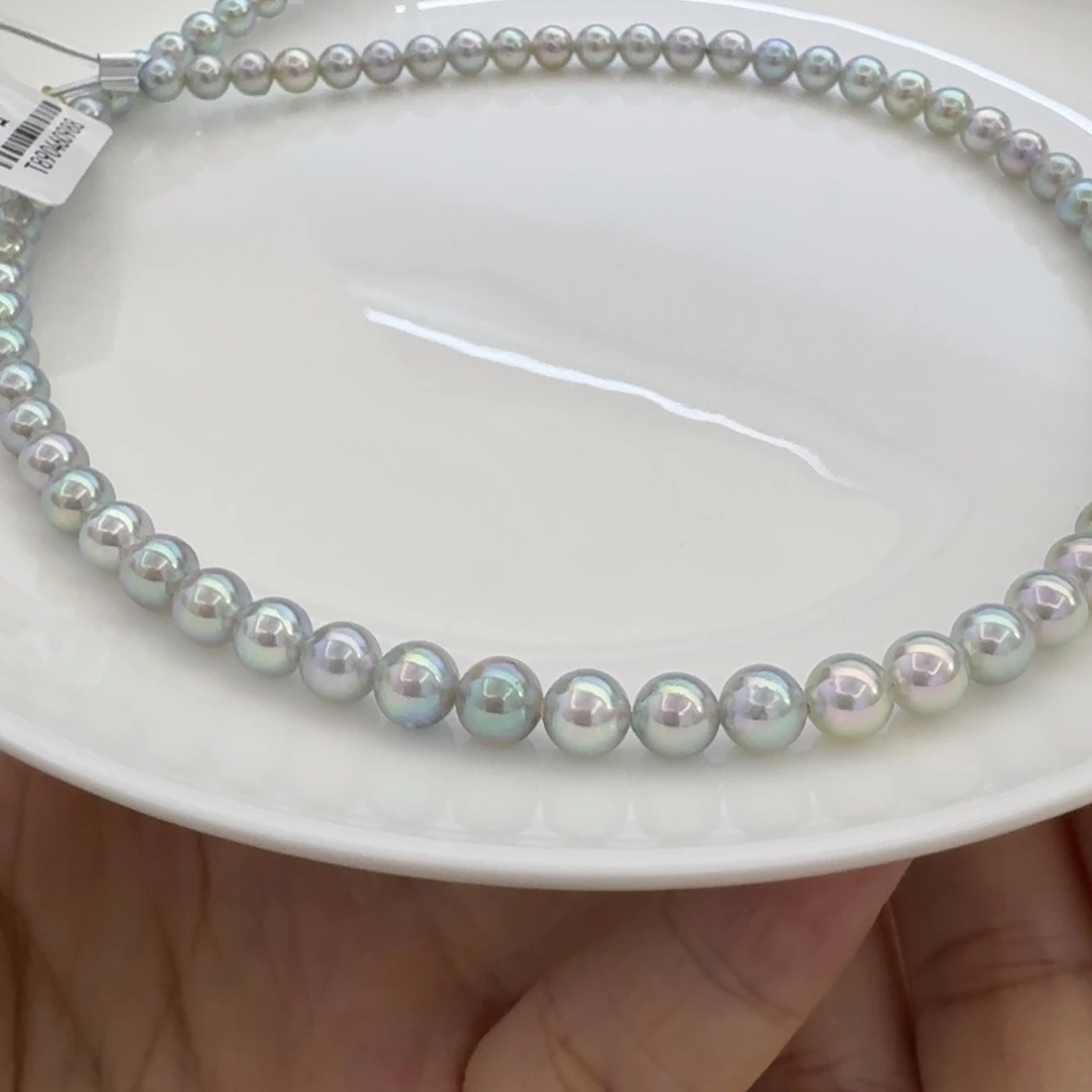 海水珍珠未镶嵌颈饰