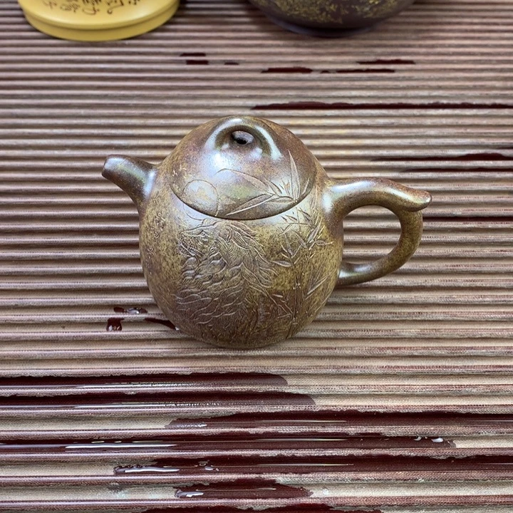 茶壶紫砂原矿手工77